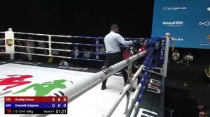 Первенство Мира Тайский Бокс Абу Даби 2025г полуфинал соперник из Чехии