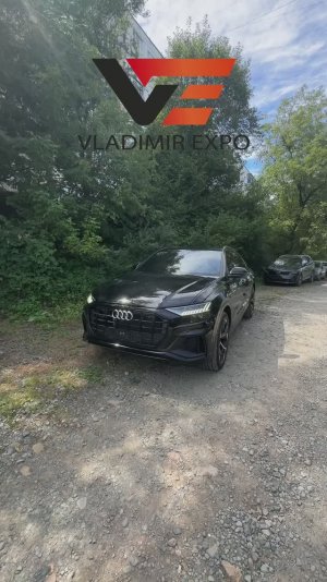 Получили и отправили Audi Q8 для нашего клиента Артема из Санкт-Петербурга  🤝