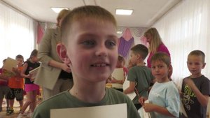 Саяногорские дошколята учатся беречь планету