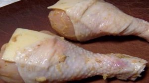Куриные ножки в тесте