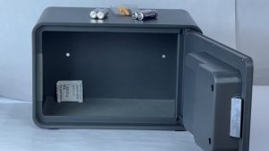 Обзор и видеоинструкция на сейф VS4523/BK