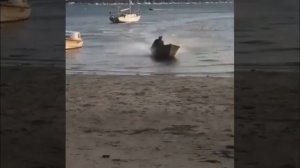 Как паркуются настоящие рыбаки