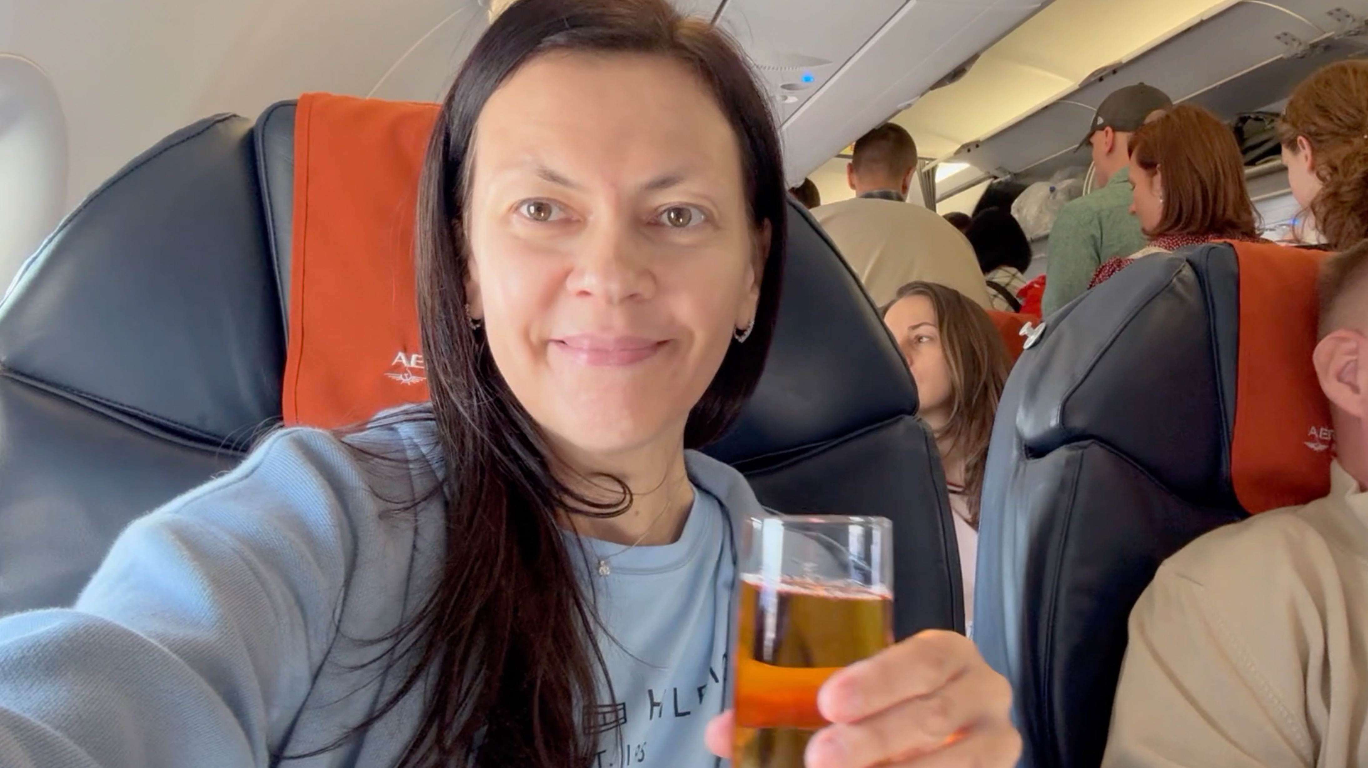 Аэрофлотом из Москвы в Бодрум, Турция.