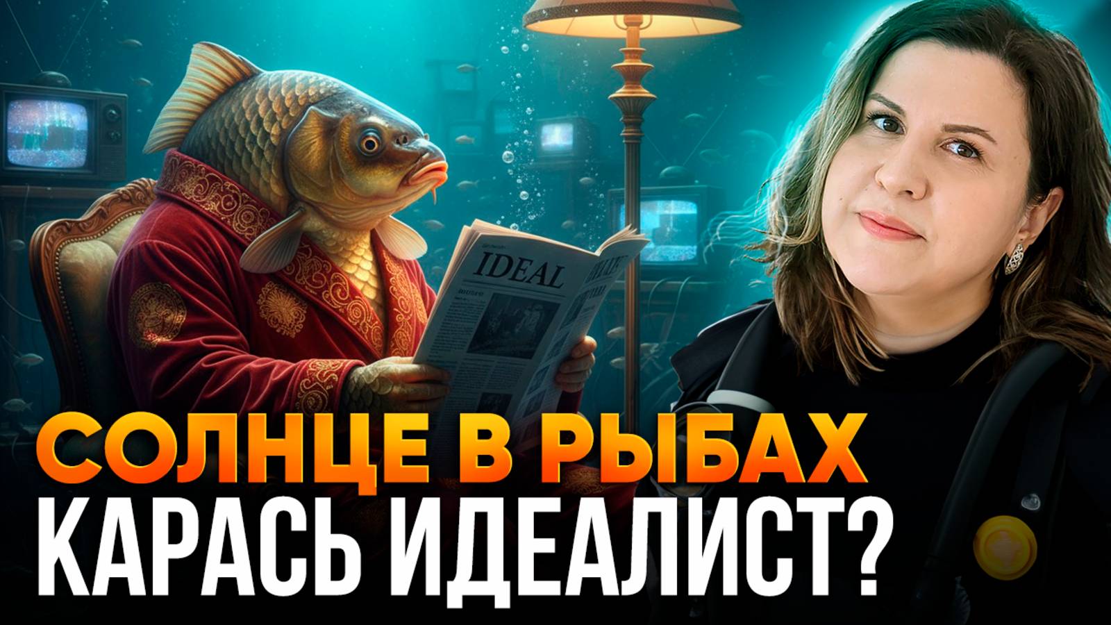 СОЛНЦЕ В РЫБАХ. Какое влияние оказывает Солнце в знаке зодиака Рыбы?