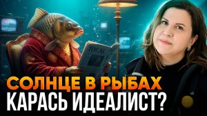 СОЛНЦЕ В РЫБАХ. Какое влияние оказывает Солнце в знаке зодиака Рыбы?