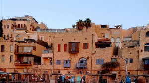 Jaffa -  прекрасный старинный город и порт на Средиземном море