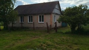 Уй 50м², Ери 30 соток. 350.000 руб. 4.200 $ Кирпич, Кул, Чорва. Новосокольнический р-н д. Демя
