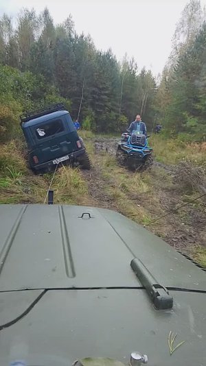 Поездка на уазе 3151 (отрывок)