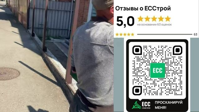 Малый объем центр города Краснодар.
