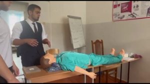 Занятия по медицинской подготовке