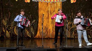 А. Фёдоров, И. Шипков, В. Агеев " Сибирская подгорная " Фестиваль "Любить Родину ! Щит державы "