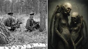 Нечто из другого мира обитает в тайге