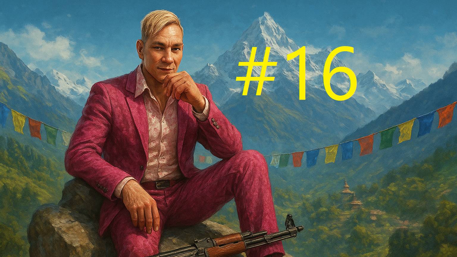 #16 Far Cry 4 прохождение нагорная проповедь