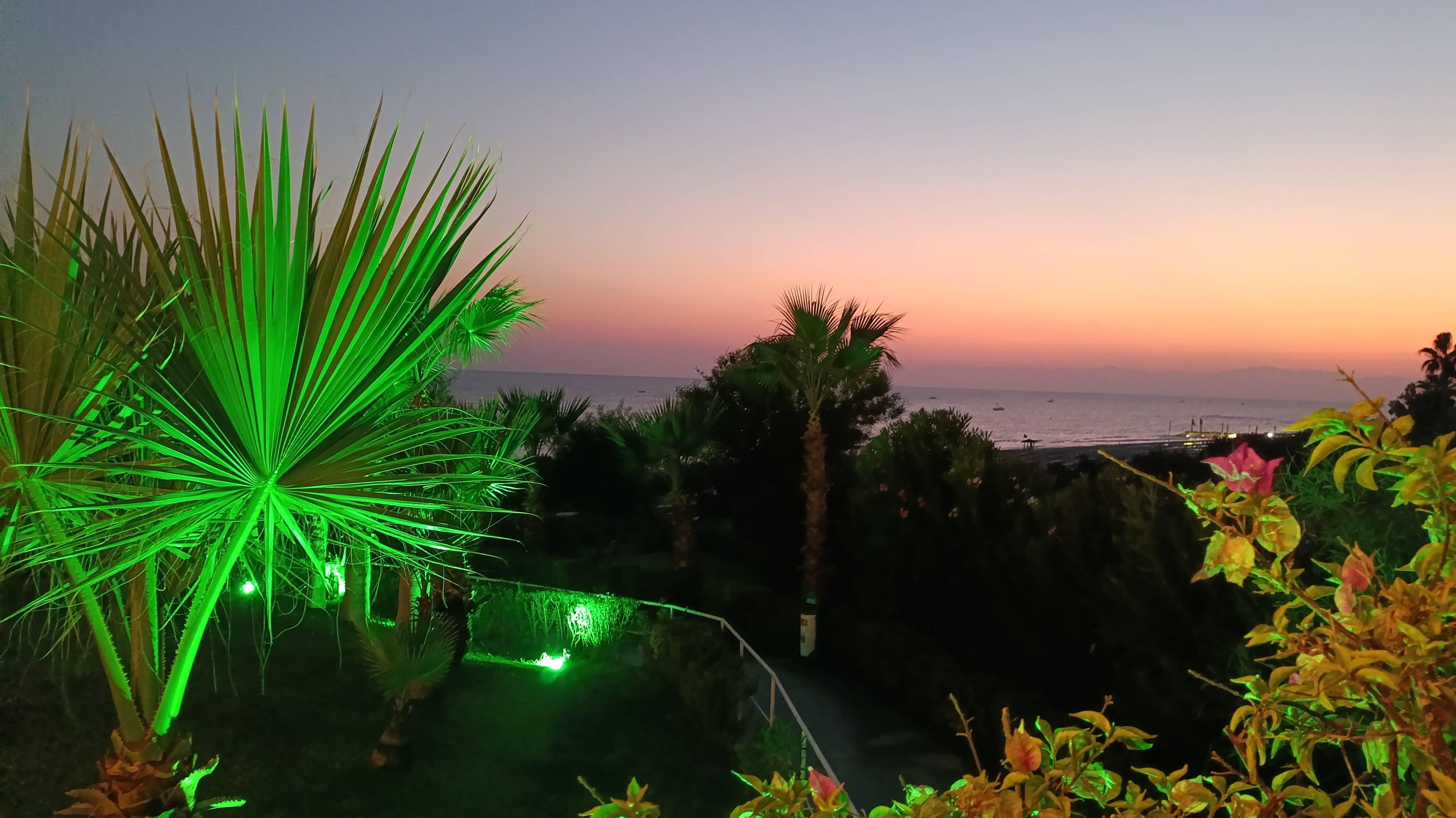 Турция, Сиде, Отель Numa Club Side, посещение аля карт ресторана отеля