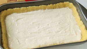 Королевский пирог с творогом и яблоками