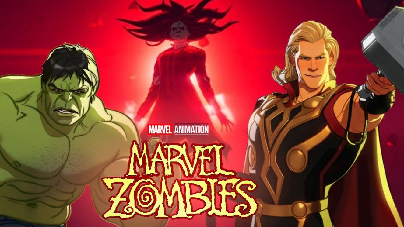 Зомби Marvel - Marvel Zombies - Трейлер мультфильма №2