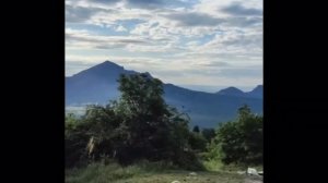 На Кавказ в отпуск. Пятигорск. Панорама с горы Машук