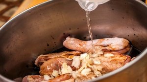 Куриные ножки в соевом соусе