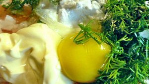 Куриные рубленные котлеты с майонезом