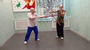 Ба Фан Хоу Цюань - липкая палка