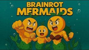 BRAINROT ПРЕВРАЩАЮТСЯ В РУСАЛОК! Трансформация итальянских мемов