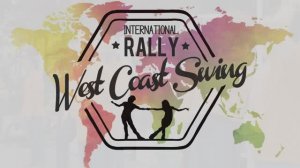 International Rally West Coast Swing - Flashmob 2025 Moscow, Russia