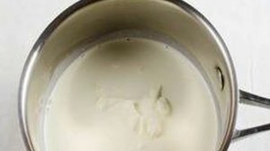 Жульен с баклажанами