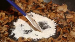 Жюльен со сливками