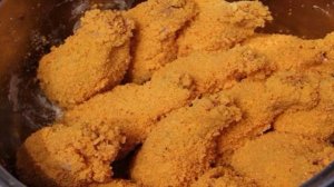 Куриные ножки во фритюре