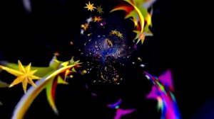 Футажи! Футаж 3! Звёзд ночной полёт от Киностудии Мудрого Кота Тимофея!!!