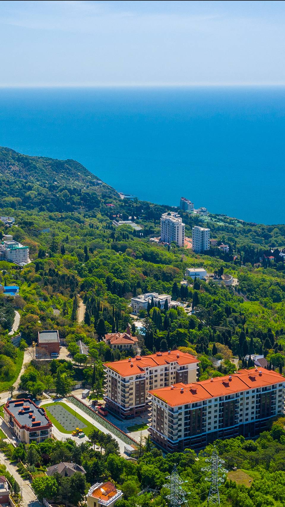 Комплекс апартаментов «Аврора» (г.Ялта, пгт.Восход) смотреть онлайн