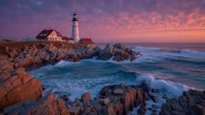 Chillout Dream ｜ Deep Peaceful Music ｜ Relax Beats & Sunset Lighthouse Views