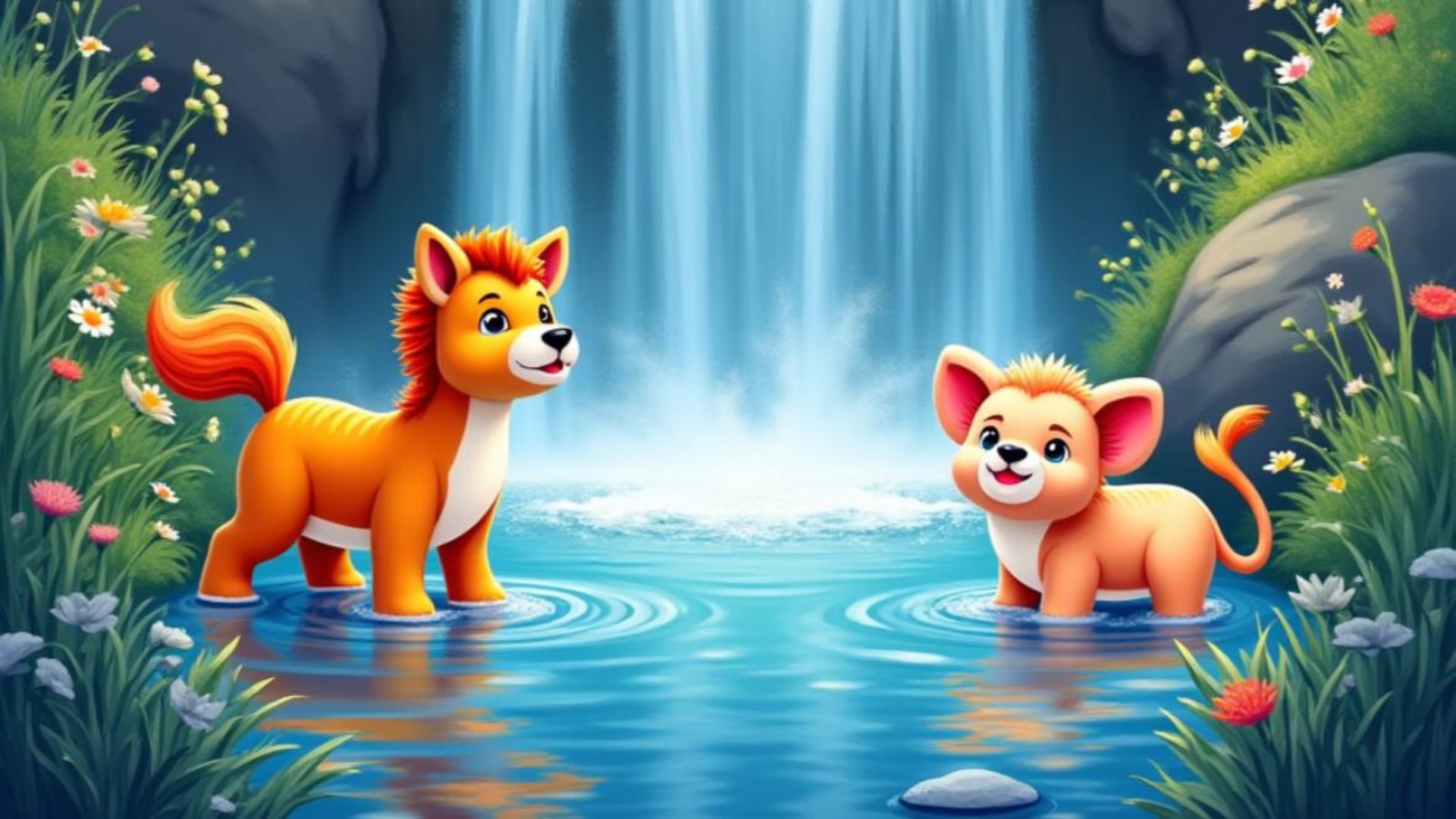 Сказка для детей про Водопад смотреть онлайн
