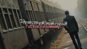 Здравствуй, мой город!