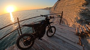 Talaria mx5 TL5500 Sting pro, Электро байк, Эндуро Геленджик, Сосновка, встретил ГАИ!!!