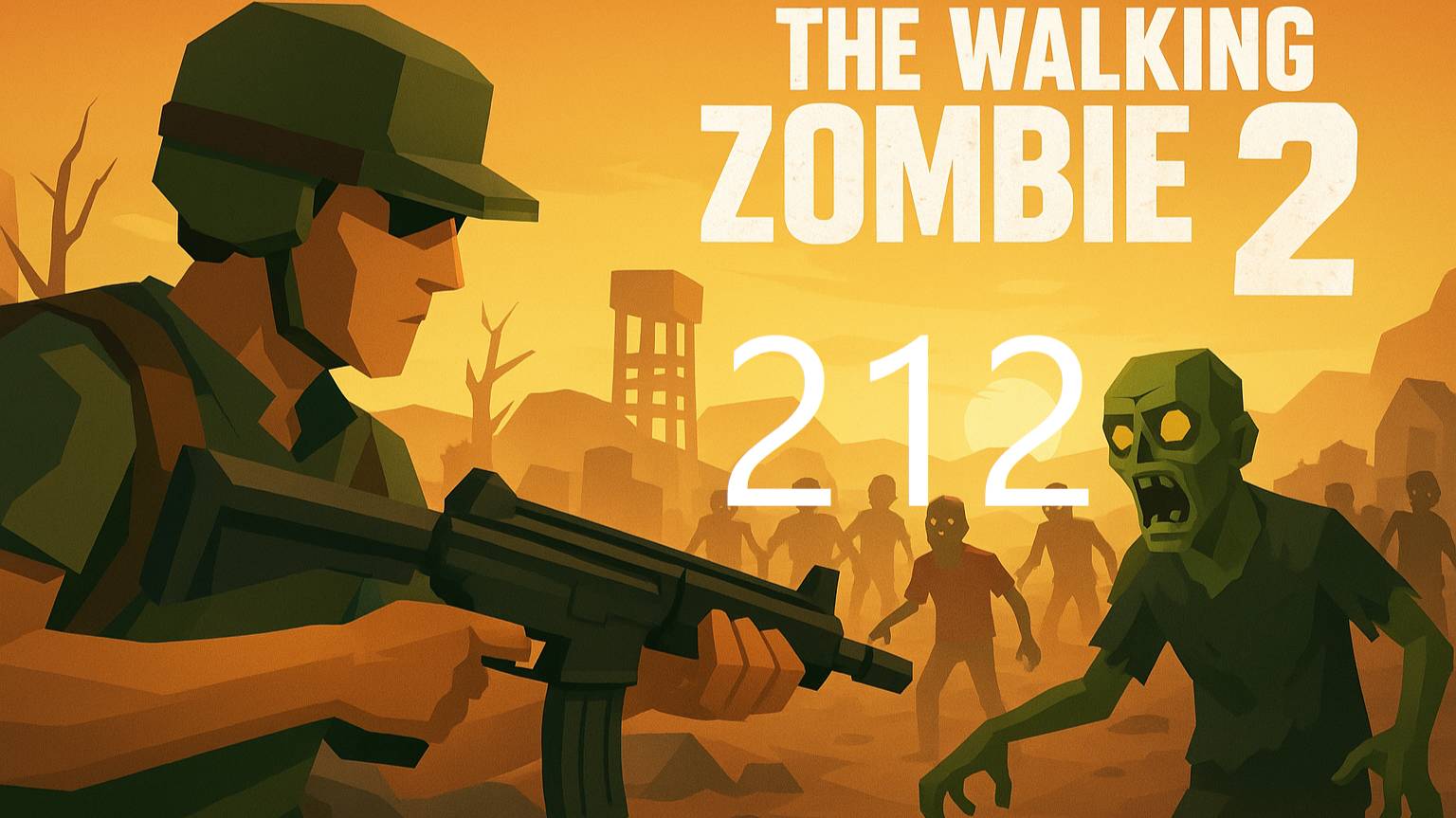 #212 The walking zombie 2 прохождение смотреть онлайн
