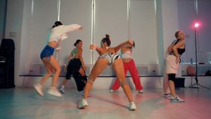 Мастер-класс, танцевальная школа KVADRO, RAGGAETON.