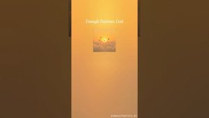 Enough Patience, God (2)