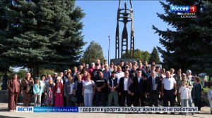 В Нальчике почтили память героев Абхазии