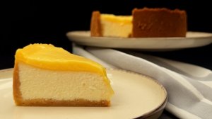 ЧИЗКЕЙК, покоривший интернет...🥧🍋😋 Рецепт в описании ✍️