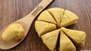 Корзиночки из нута с белковым кремом