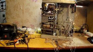 Трансивер   "Радио - 77".   Монтаж   корпуса,   элементов   и