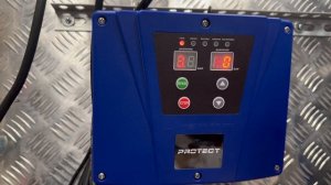 Настройка, функции блока автоматики для насоса PROTECT VPC 1.5MM и 2.2MM