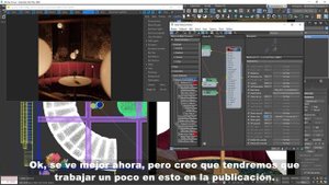 6_9 - Sofa detail - Setting up the lighting