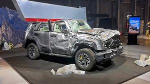 Краш-тест нового BAIC BJ40 Plus на CarMaps.Ru