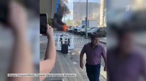 Киевские террористы атаковали центр Новороссийска, есть погибшие и раненые