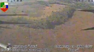 Апти Алаудинов "АХМАТ". Уничтожение опорного пункта с живой силой противника