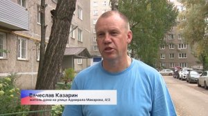 Подъезды дома в Ленинском районе отремонтировали после жалобы в ГЖИ