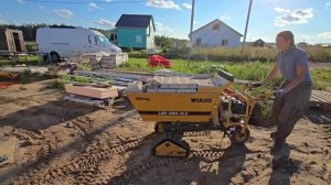 Видеоотзыв наших покупателей о мототележке!