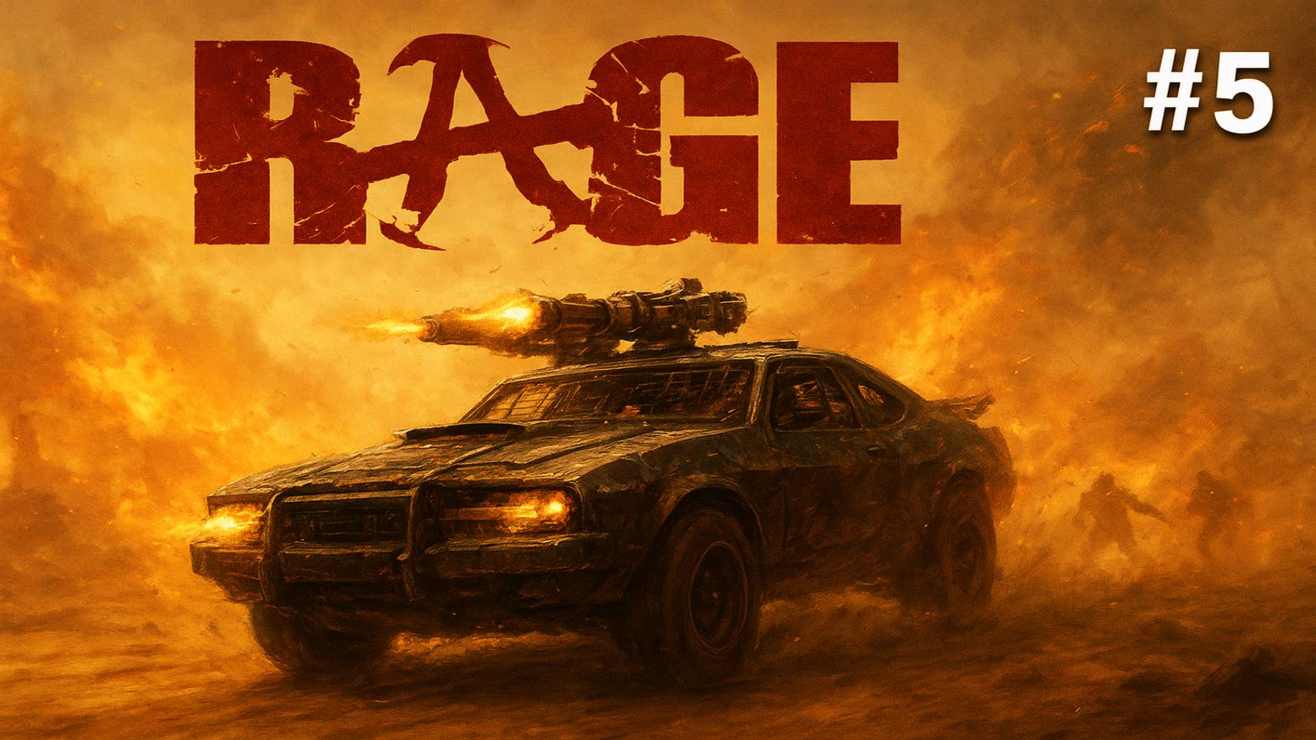 RAGE ► Миссия выполнена! Спасаем капитана Маршалла по приказу Старки. Часть№5.